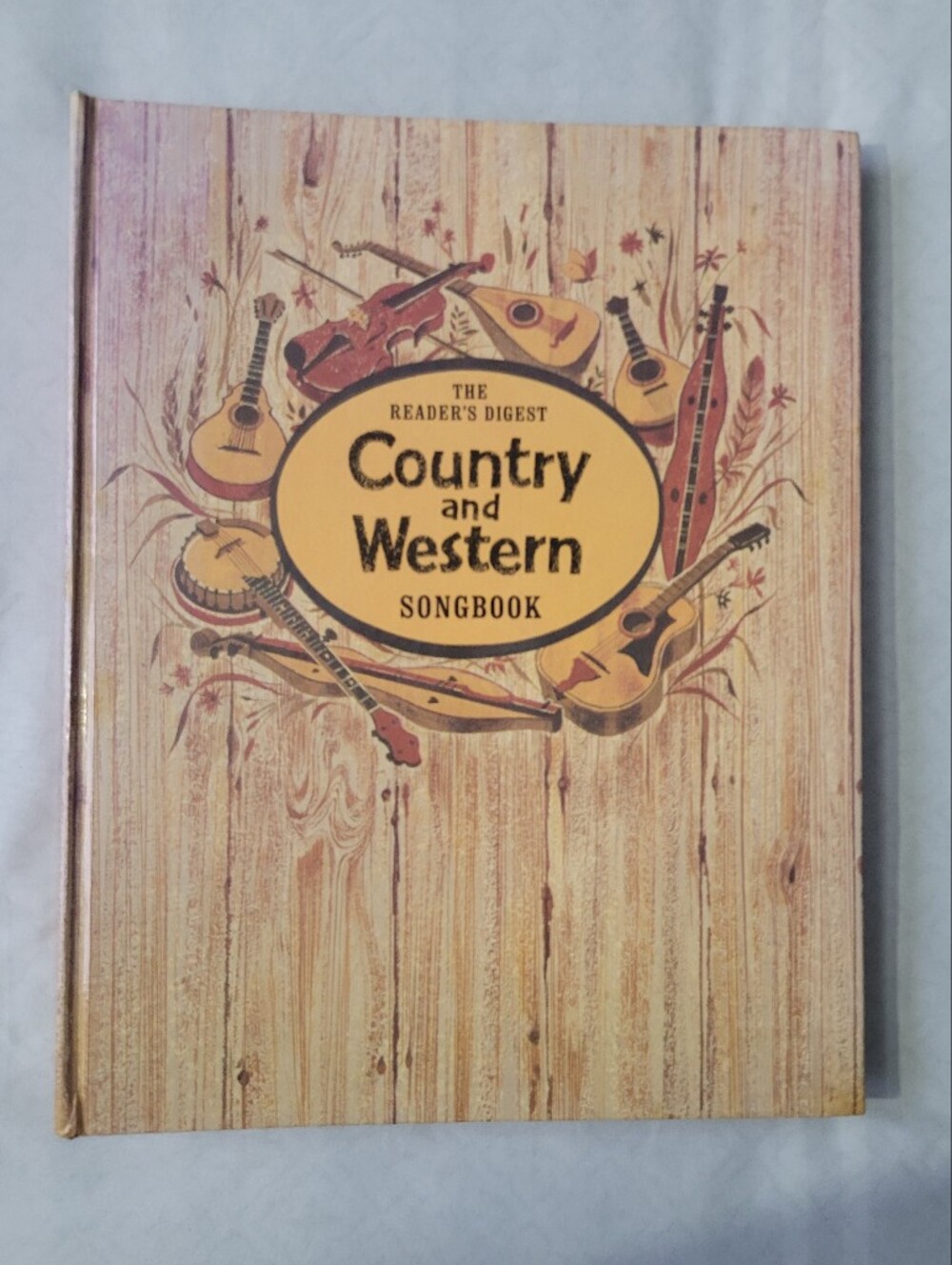 Reader's Digest Country and Western Lyrics/Guitar Songbook (1983)